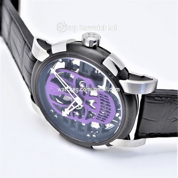 Romain Jerome Moon-DNA Manual winding Steel RJ.M.AU.030.22 3