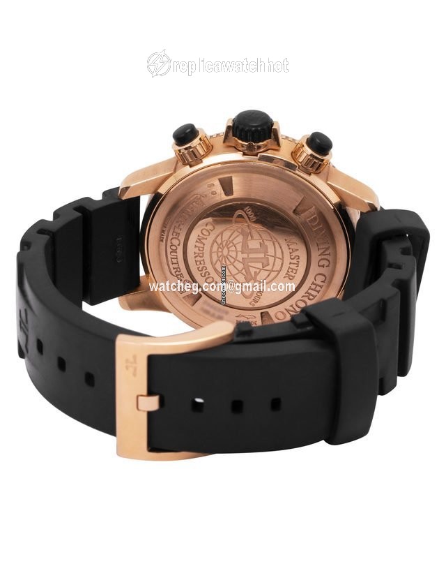 Jaeger-LeCoultre Master Compressor Diving Chronograph Mens watch Unisex Automatic Rose gold Q1862640 160.2.25 3