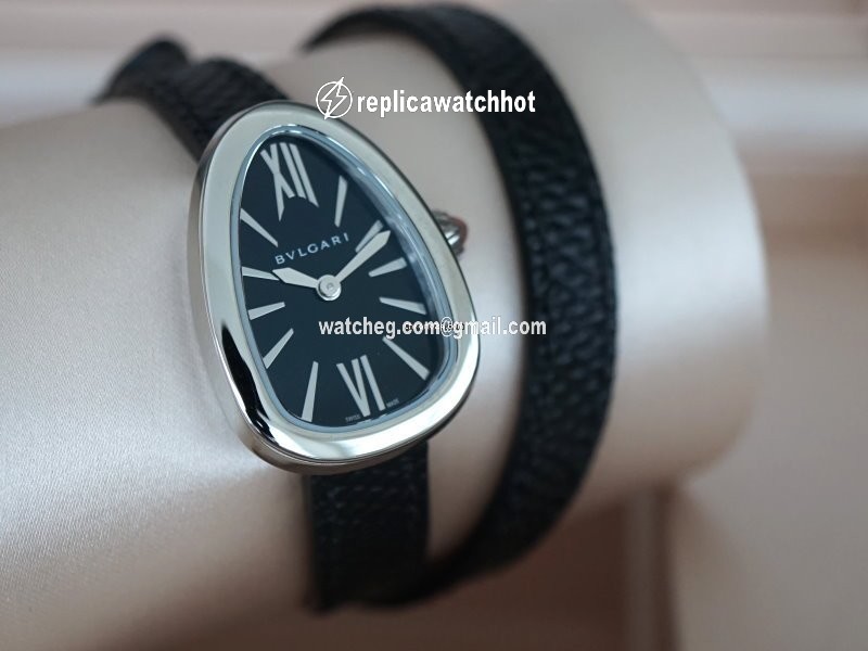 Bulgari Serpenti Womens watch Quartz Steel 102782 3