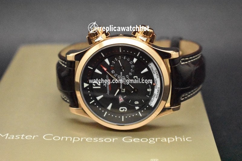 Jaeger-LeCoultre Master Compressor Geographic Automatic Rose gold Q1712440 3