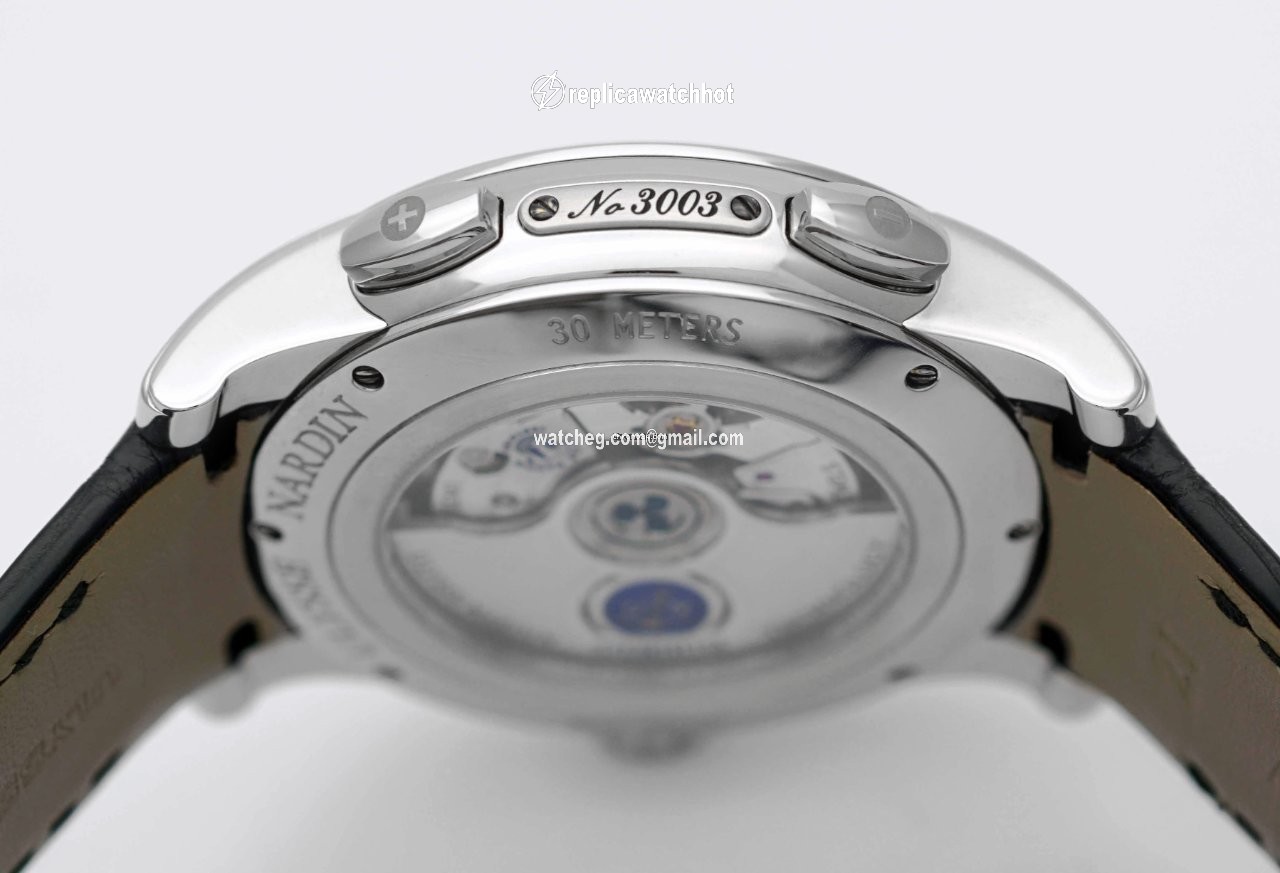 Ulysse Nardin Dual Time Mens watch Unisex Automatic Steel U3343-126 91 3