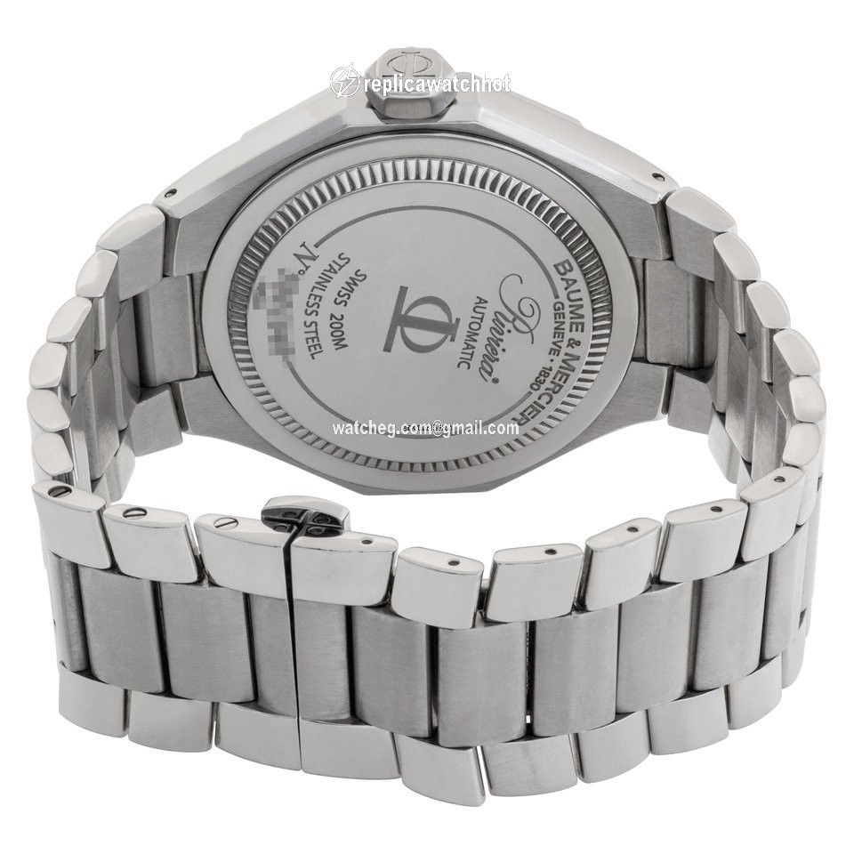 Baume & Mercier Riviera Mens watch Unisex Automatic Steel MOA08778 3