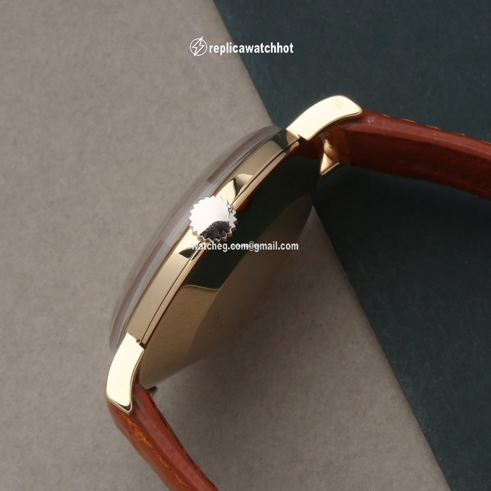 Jaeger-LeCoultre Mens watch Unisex Manual winding Yellow gold P450 4C 3
