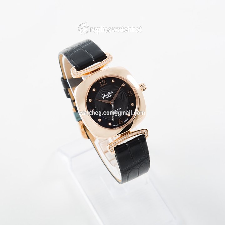 Glashtte Original Pavonina Womens watch Quartz Red gold 1-03-02-09-05-30 3