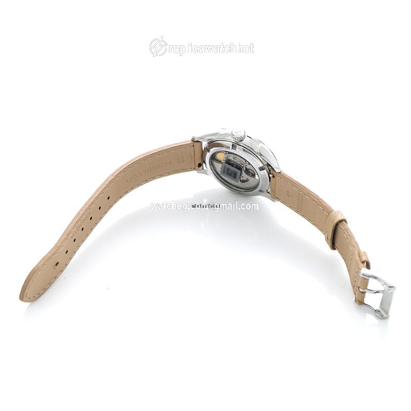 Hamilton Jazzmaster Open Heart Womens watch Automatic Steel H32215840 3