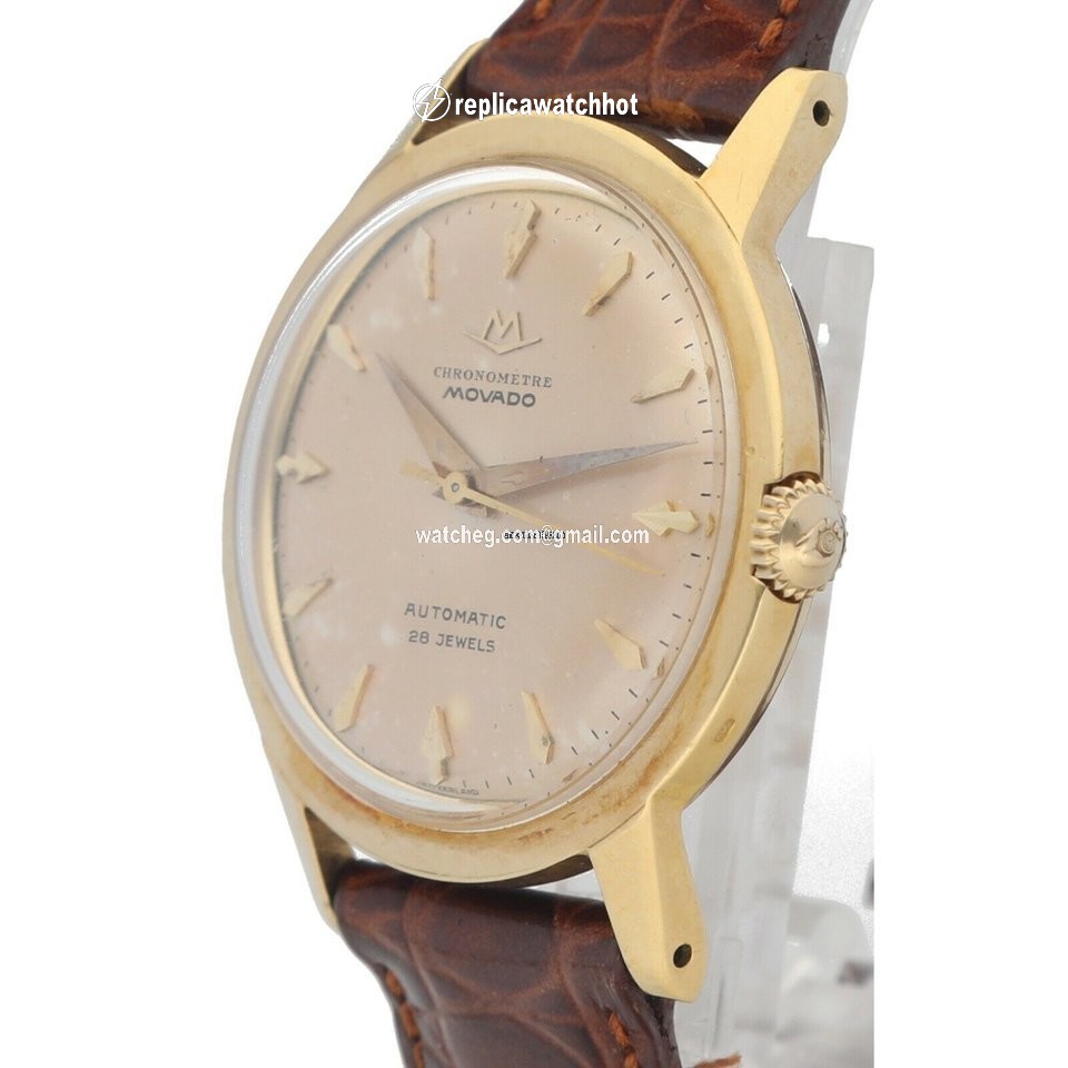 Movado Automatic Yellow gold 1231 3