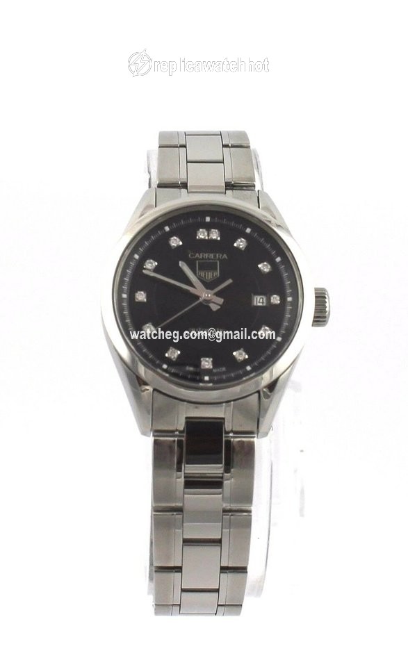 TAG Heuer Carrera Lady Automatic Steel WV2410 3