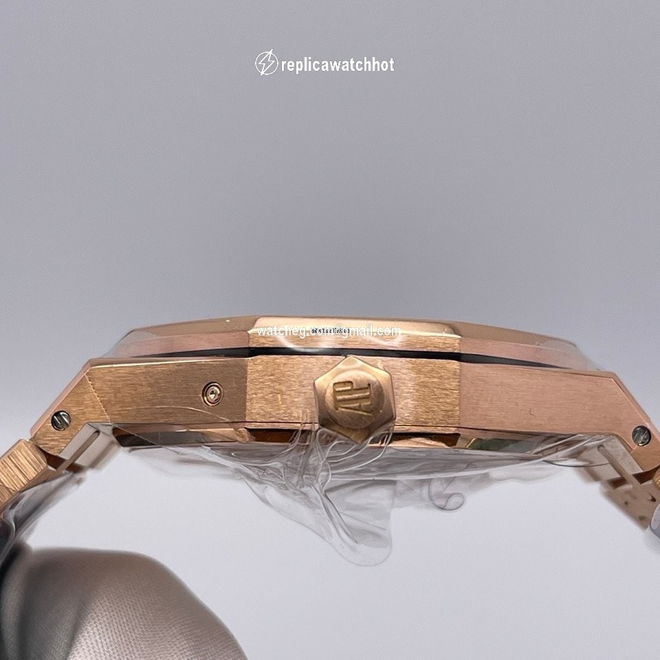 Audemars Piguet Royal Oak Mens watch Unisex Manual winding Rose gold 26603OR.OO.D092CR.01 3