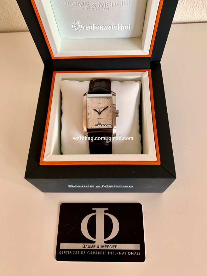 Baume & Mercier Hampton Mens watch Unisex Automatic Steel M0A08823 3