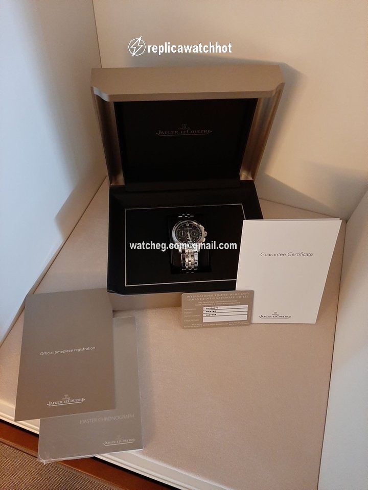 Jaeger-LeCoultre Master Chronograph Mens watch Unisex Automatic Steel Q1538171 3
