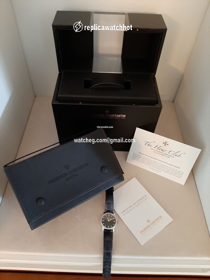 Vacheron Constantin Patrimony Womens watch Quartz White gold 25558 000G-9758 3