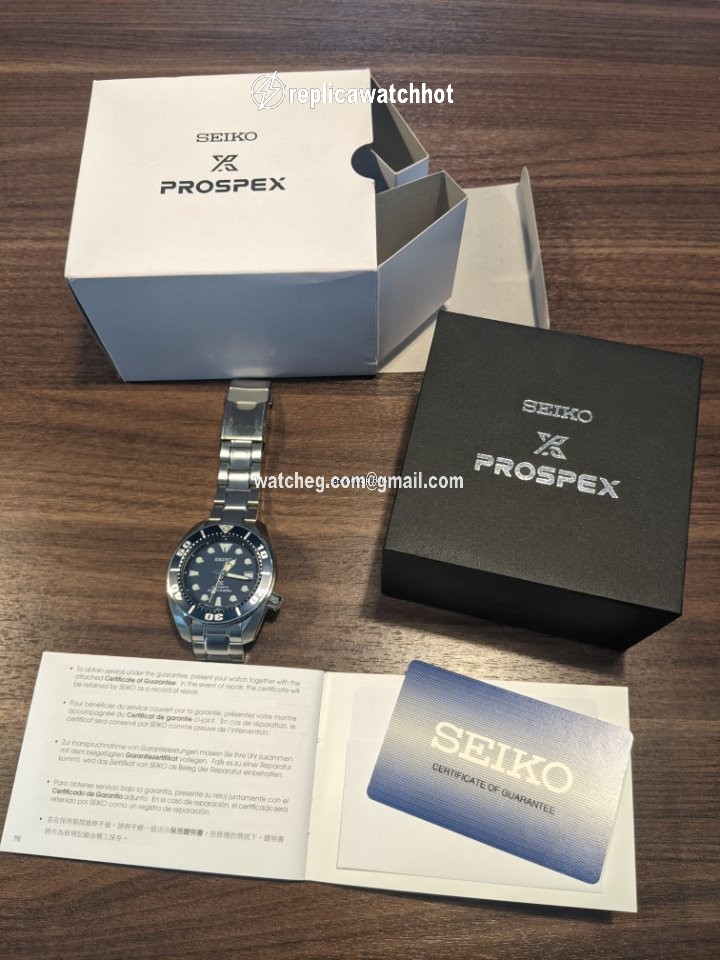 Seiko Prospex Mens watch Unisex Automatic Steel SBDC033 3