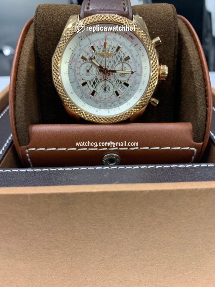 Breitling Bentley B06 Mens watch Unisex Automatic Rose gold RB061112 3
