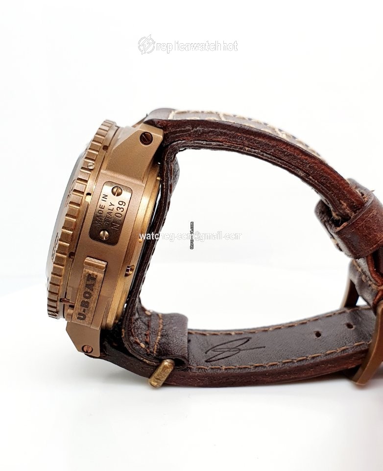 U-Boat Classico Mens watch Unisex Automatic Bronze U-9008 3