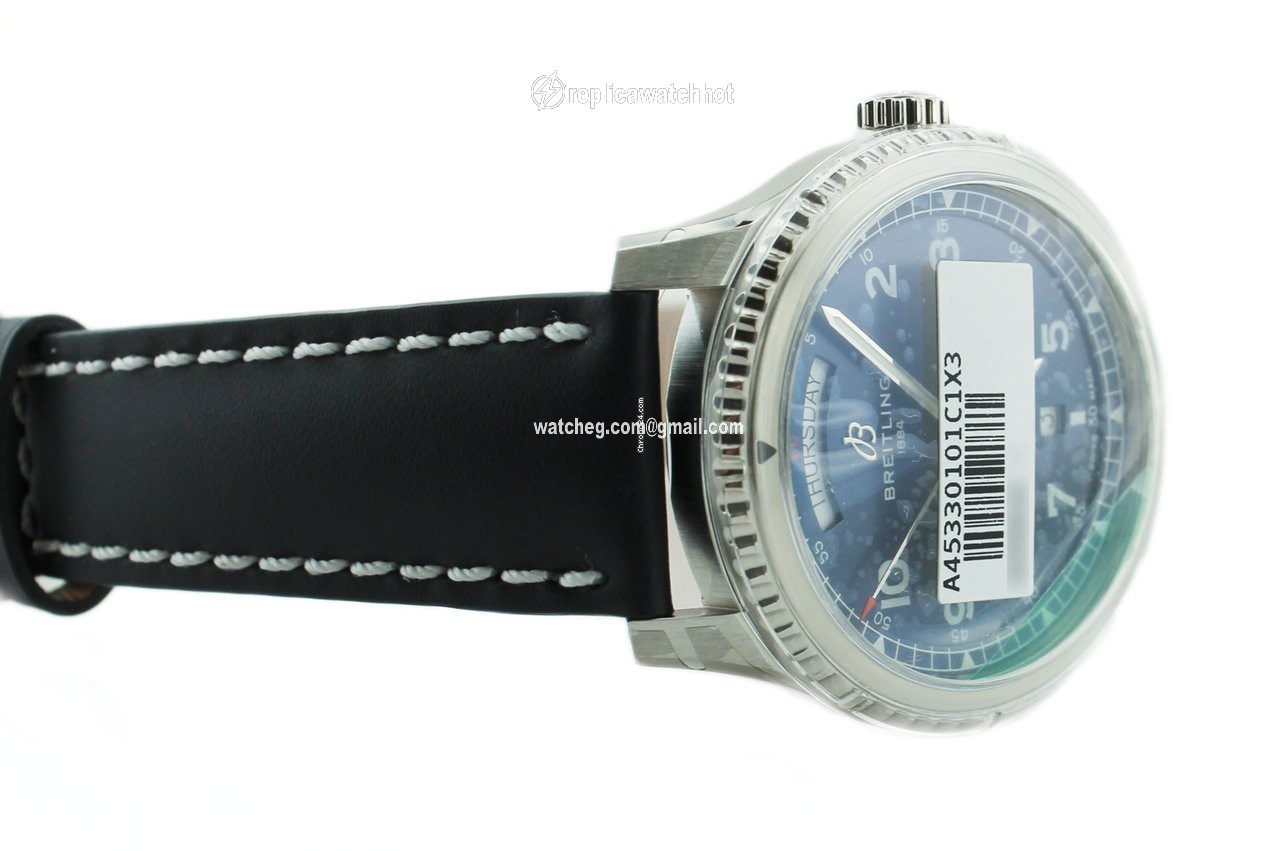 Breitling Aviator 8 Mens watch Unisex Automatic Steel A45330101C1X3 3