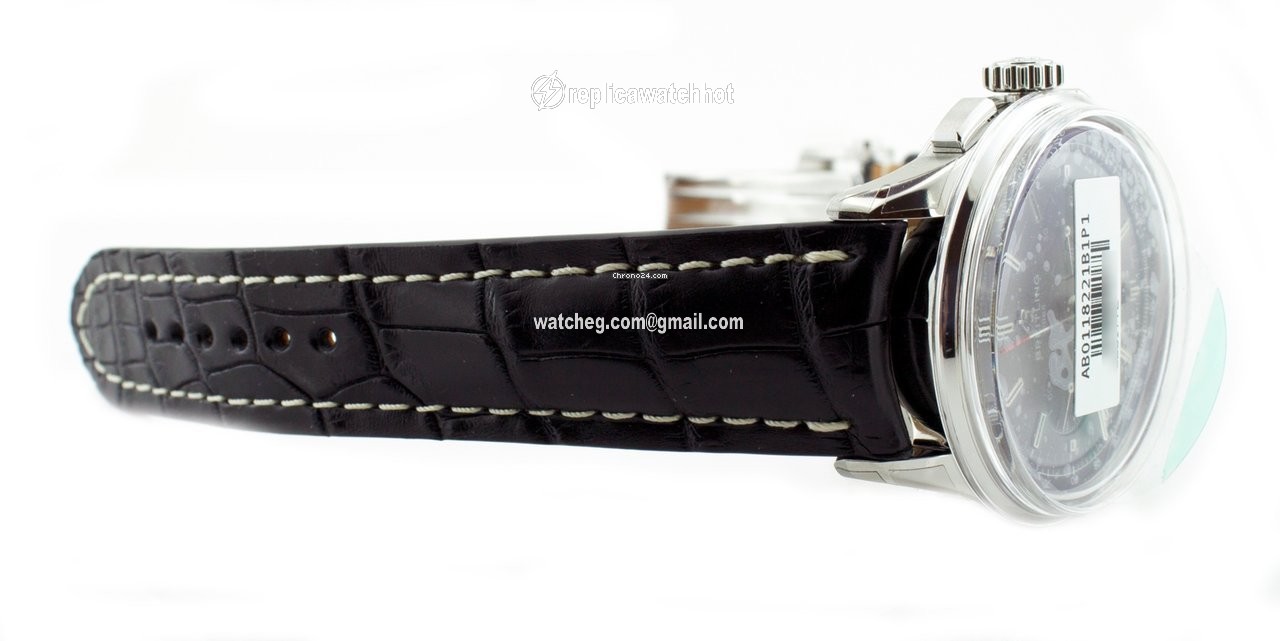 Breitling Mens watch Unisex Automatic Steel AB0118221B1P1 3