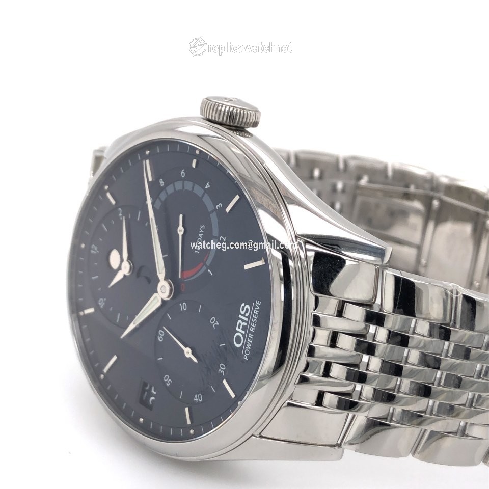Oris Artelier Calibre 112 Mens watch Unisex Manual winding Steel 01 112 7726 4055-Set 1 23 72FC 3