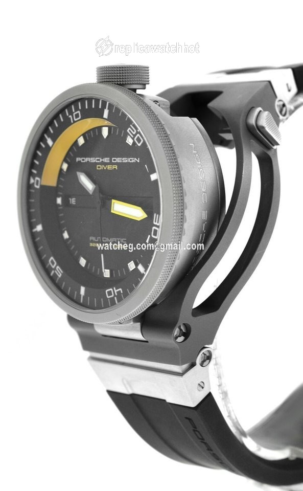 Porsche Design Diver Mens watch Unisex Automatic Steel P6780 6780.44.53.1218 3
