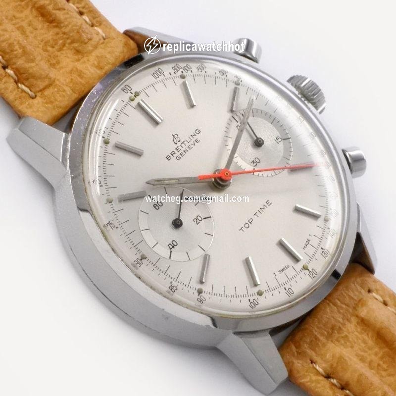 Breitling Top Time Manual winding Steel 2002-33 3