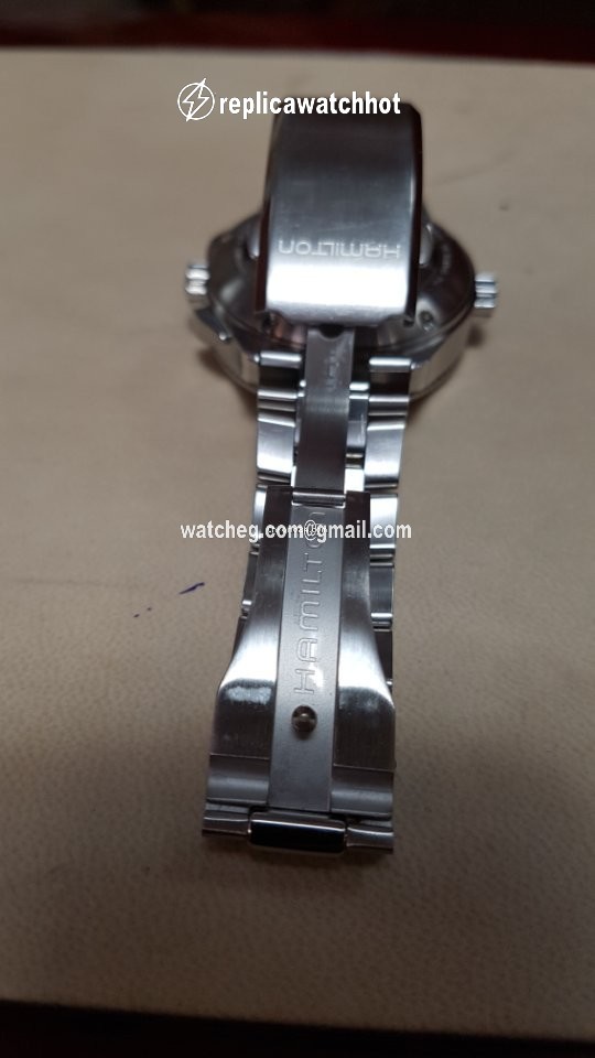 Hamilton Khaki X-Patrol Mens watch Unisex Automatic Steel H76566151 3