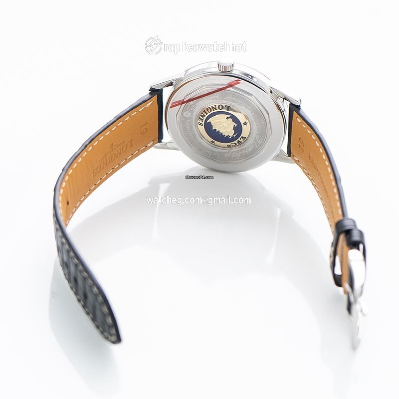Longines Flagship Heritage Mens watch Unisex Automatic Steel L47954580 3