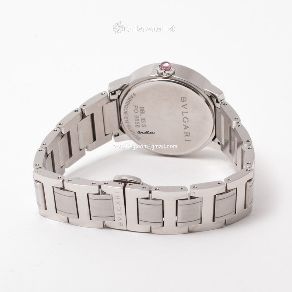 Bulgari Bulgari Automatic Steel BBL33WSS 12 3