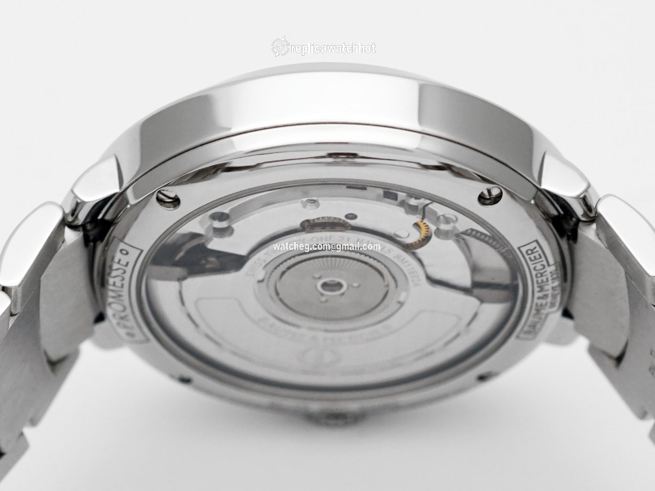 Baume & Mercier Promesse Womens watch Automatic Steel M0A10162 3