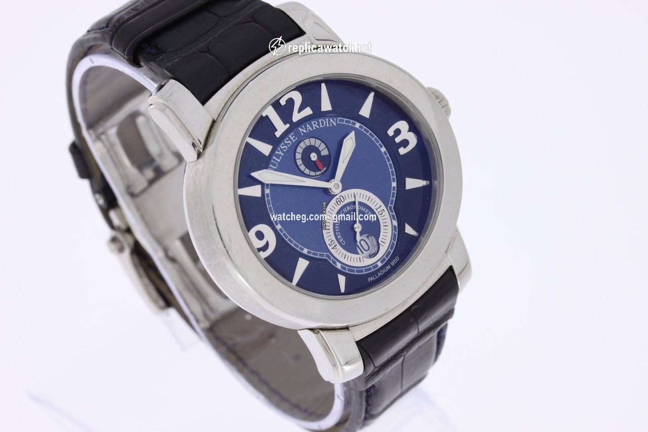 Ulysse Nardin Macho Palladium 950 Mens watch Unisex Automatic 278-70 3