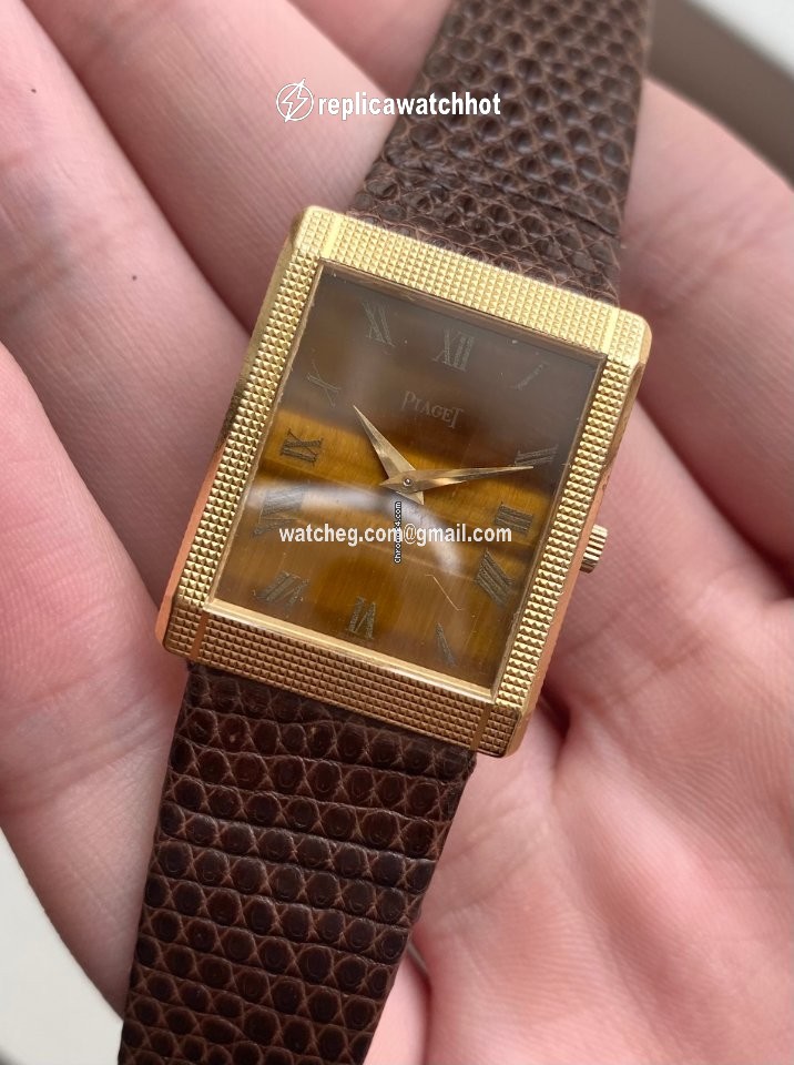 Piaget Mens watch Unisex Manual winding Yellow gold Piaget 9151 3