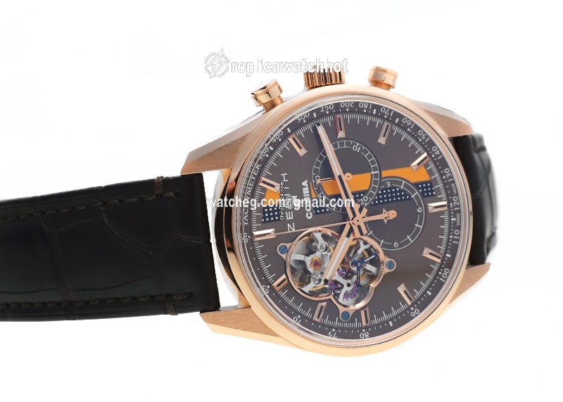 Zenith El Primero Chronomaster Mens watch Unisex Automatic Rose gold 18.2042.4061 76.C494 3