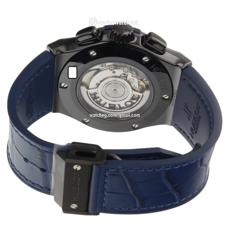 Hublot Classic Fusion Blue Mens watch Unisex Automatic Ceramic 521CM7170LR 3
