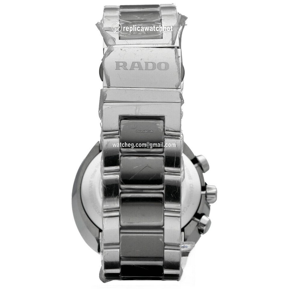 Rado D-Star Quartz Steel R15937102 3