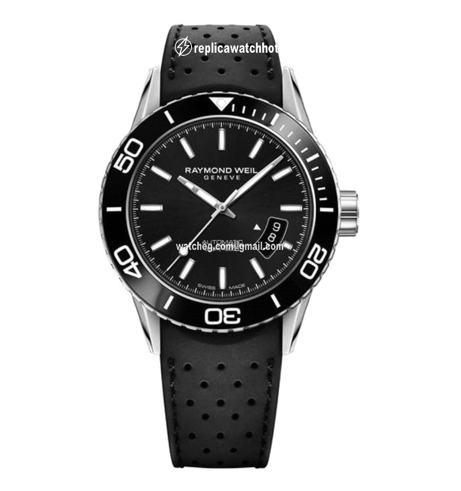 Raymond Weil Freelancer Mens watch Unisex Automatic Steel 2760-SR1-20001 3