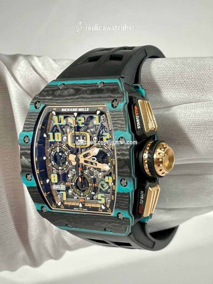 Richard Mille RM 011 Mens watch Unisex Automatic Richard Mille RM011-03 Ultimate Edition 3
