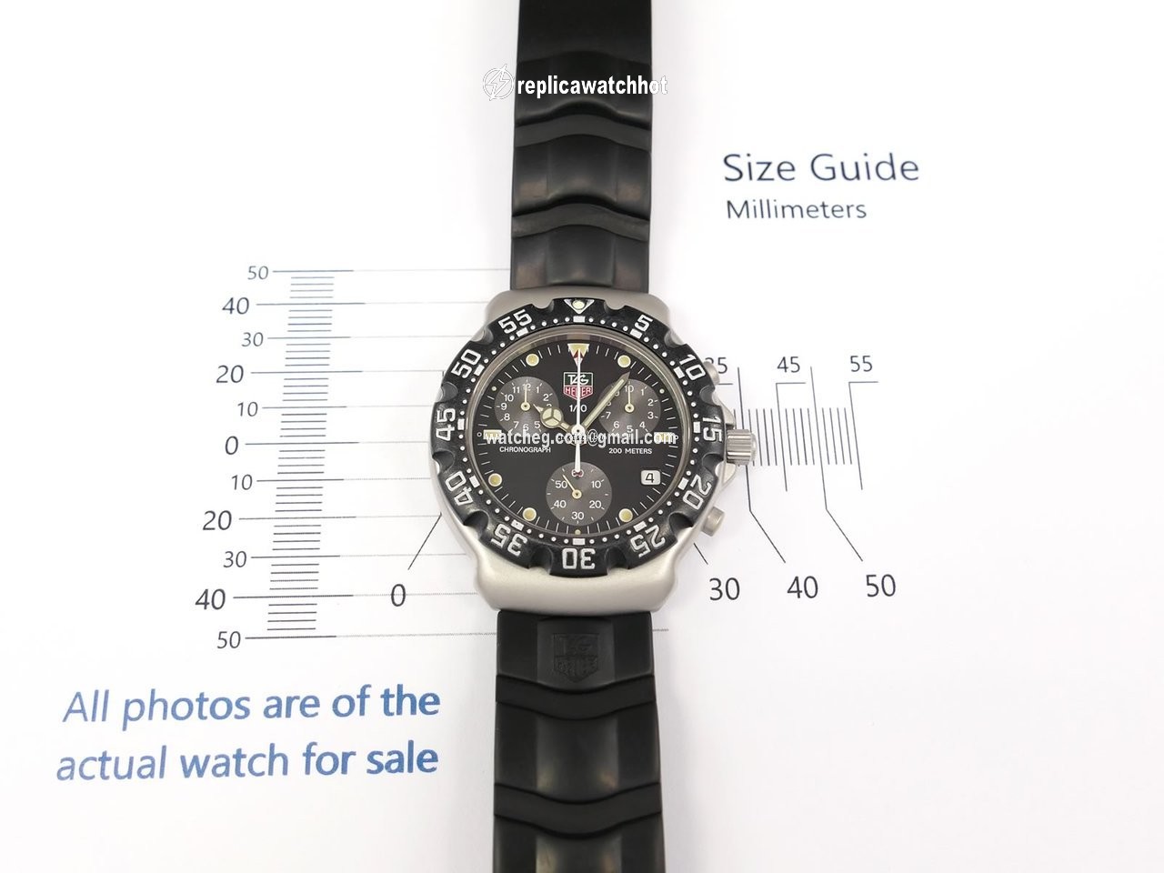 TAG Heuer Formula 1 Quartz Mens watch Unisex Quartz Steel CA1211-R0 3