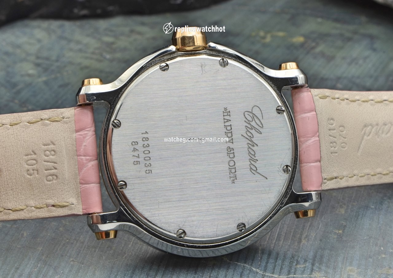 Chopard Happy Sport Womens watch Quartz Steel 278475-3016 3