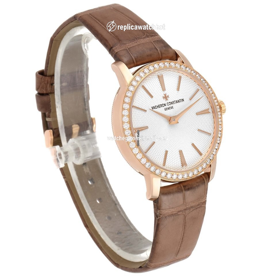 Vacheron Constantin Patrimony Womens watch Manual winding Rose gold 81590 000R-9847 3