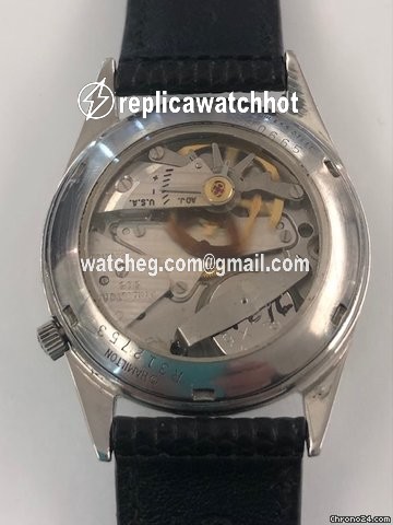 Hamilton Mens watch Unisex Automatic Steel 890665 3