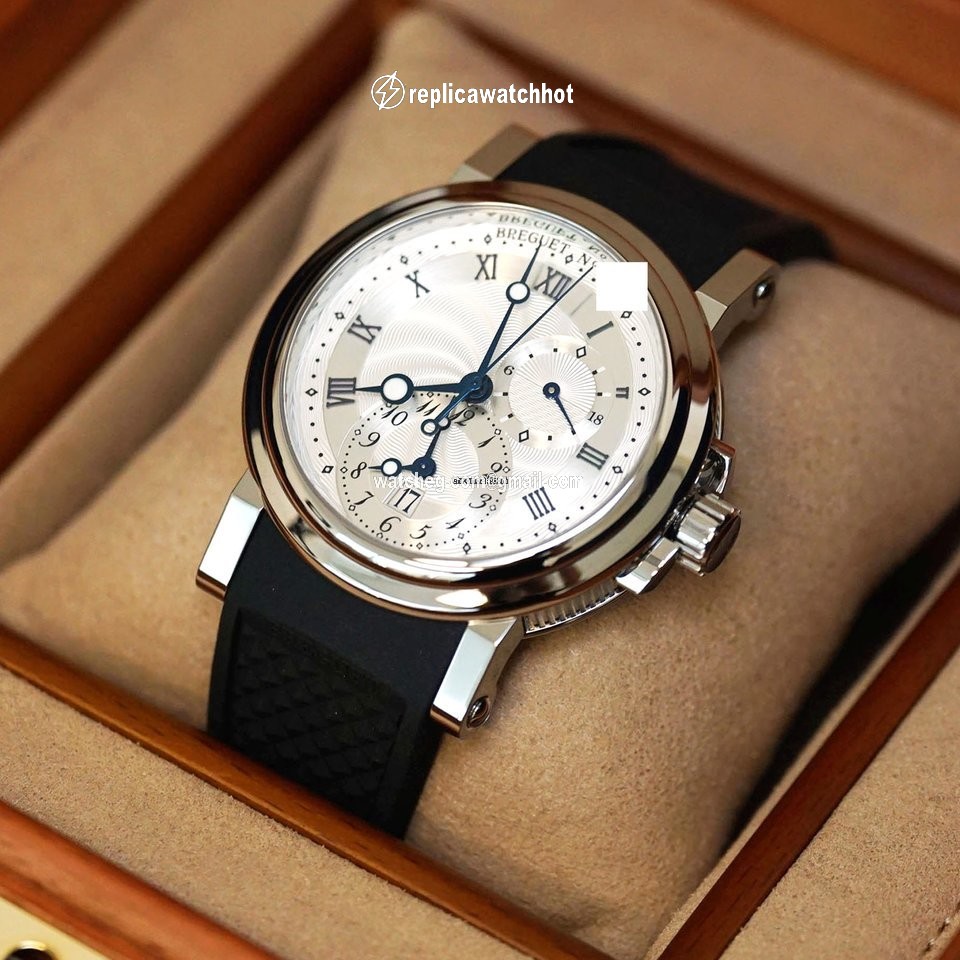 Breguet Marine Mens watch Unisex Automatic Steel 5857ST 12 5ZU 3