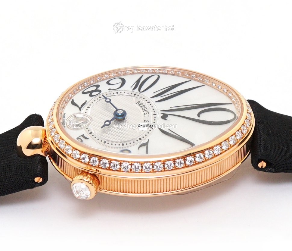 Breguet Reine de Naples Womens watch Automatic Rose gold 8918BR 58 864 D00D 3