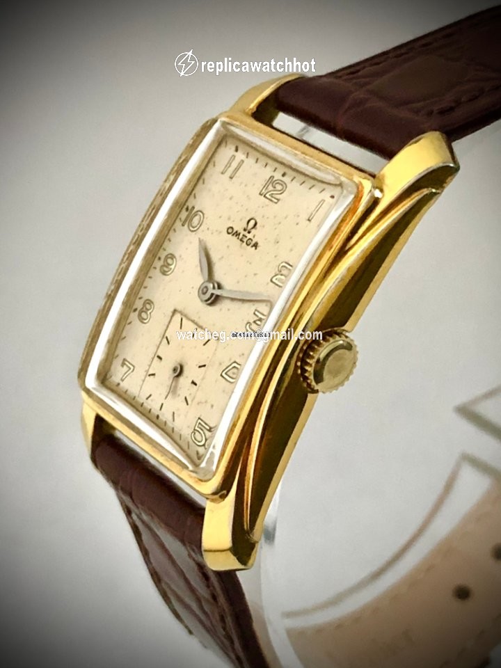Omega Mens watch Unisex Manual winding Cal R17 3