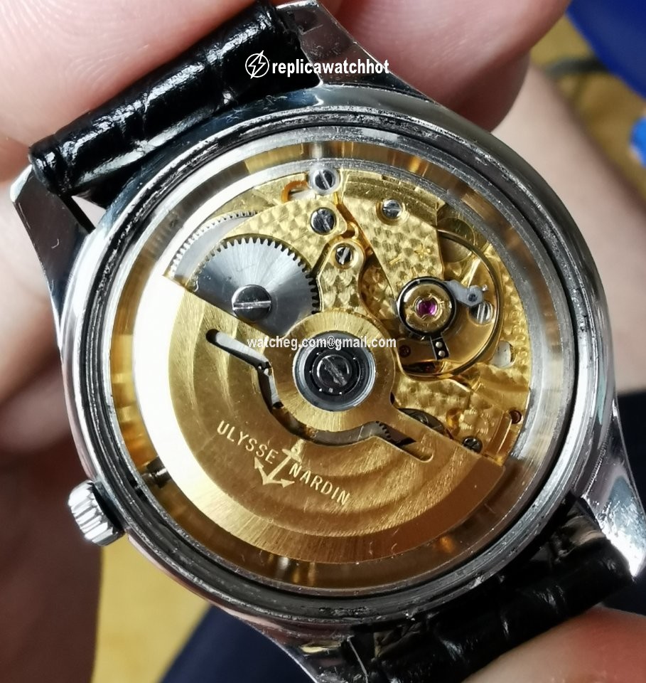 Ulysse Nardin Mens watch Unisex Automatic Steel 10927-1 3