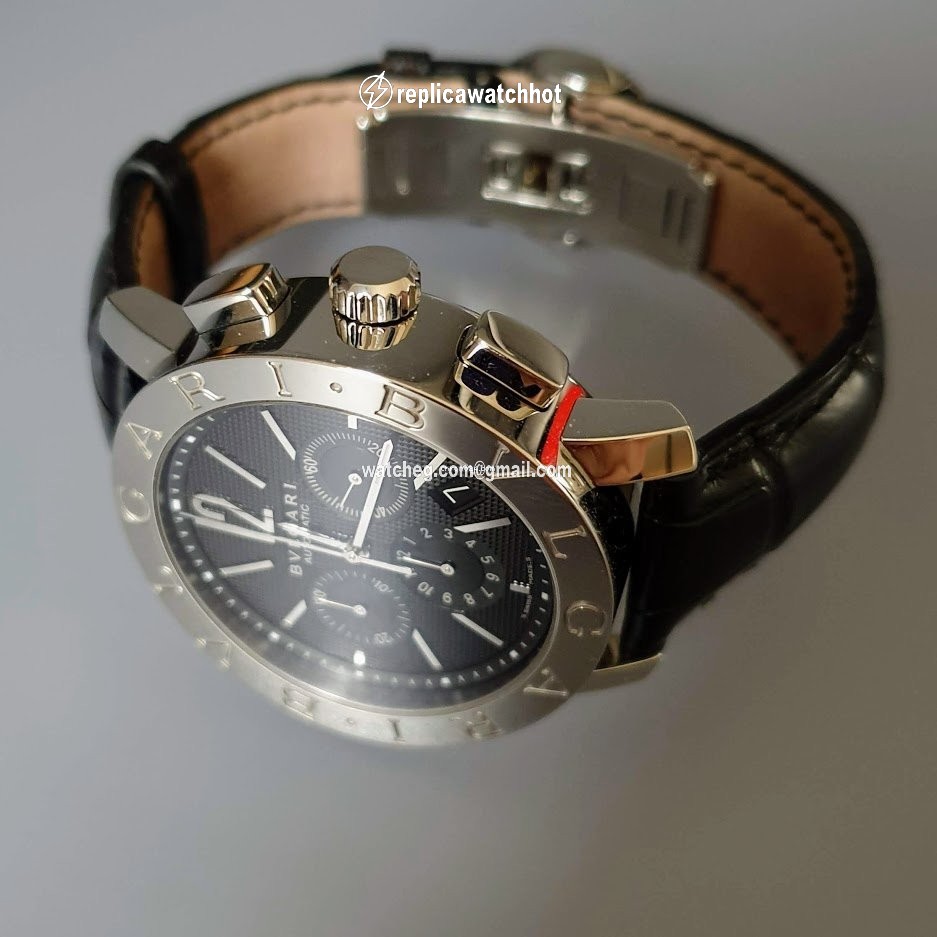 Bulgari Bulgari Mens watch Unisex Automatic Steel BB42SLCH 3