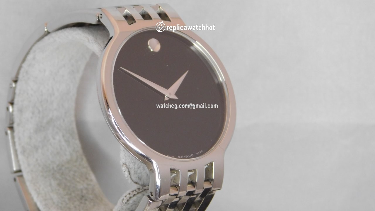 Movado Esperanza Mens watch Unisex Quartz Steel 0607057 3