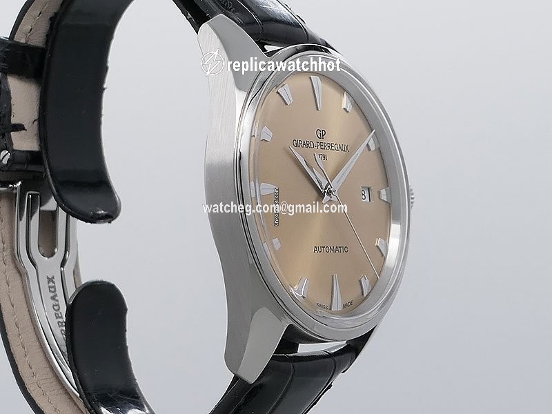 Girard Perregaux Mens watch Unisex Automatic Steel 41957-11-131-BB6A 3