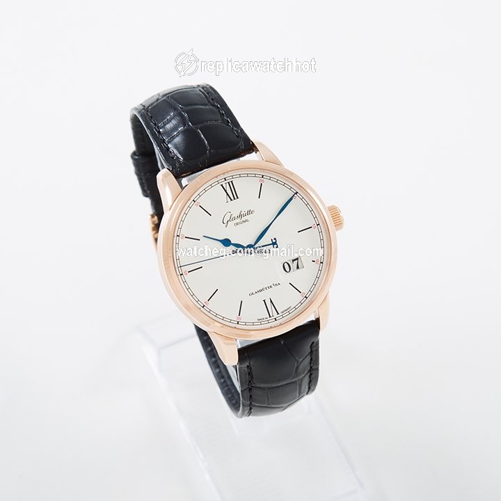 Glashtte Original Senator Excellence Mens watch Unisex Automatic Rose gold 1-36-03-02-05-01 3