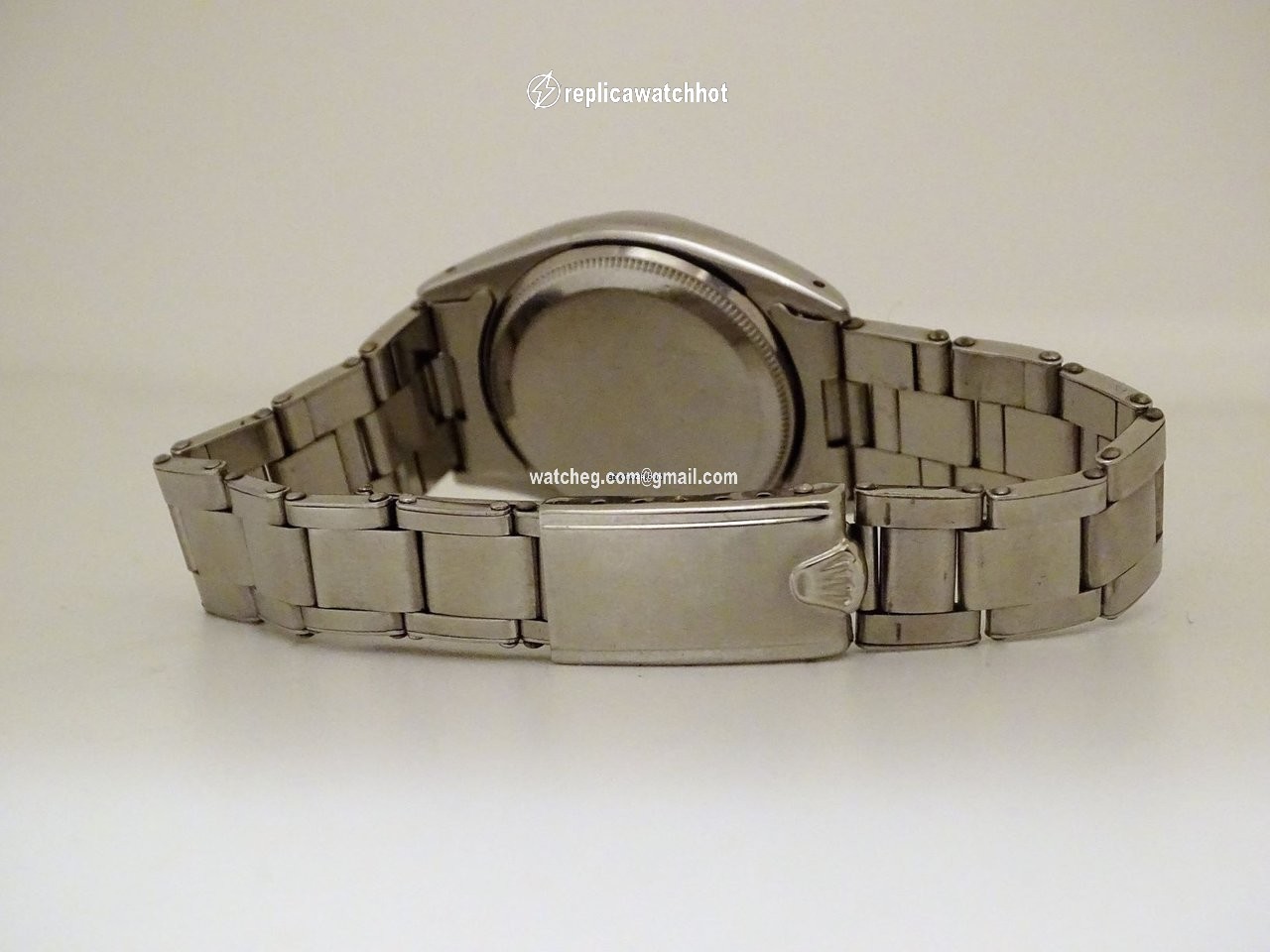 Rolex Oyster Perpetual 34 Mens watch Unisex Steel Automatic 6580 3