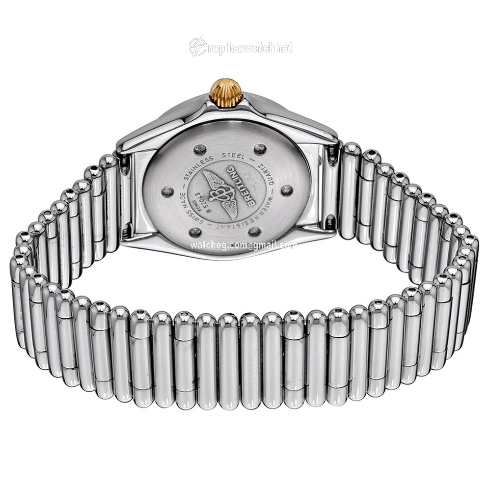 Breitling Womens watch Quartz Steel B52043 3