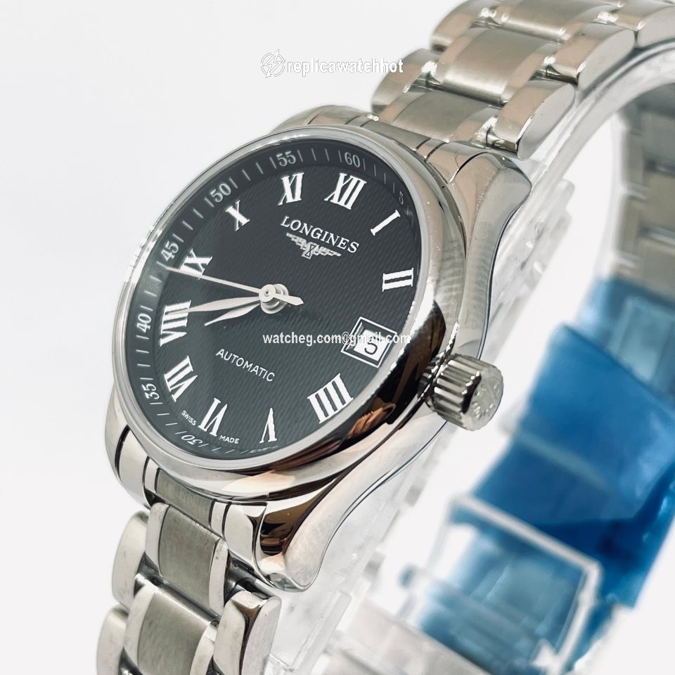 Longines Master Collection Womens watch Automatic Steel L2.128.4.51.6 3