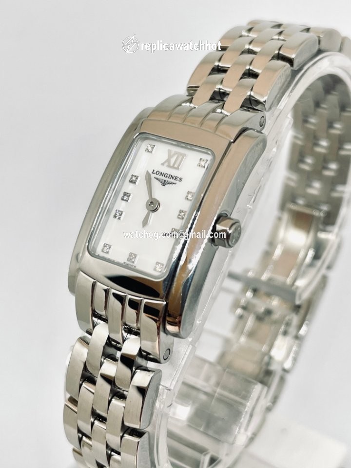Longines DolceVita Womens watch Quartz Steel L5.158.4.84.6 3
